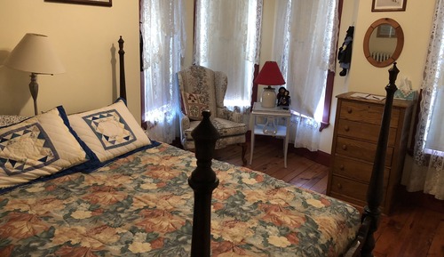 Chambre Double Standard, salle de bains attenante (Charlotte)