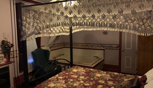 Chambre Double Standard, salle de bains attenante (Romance Suite)