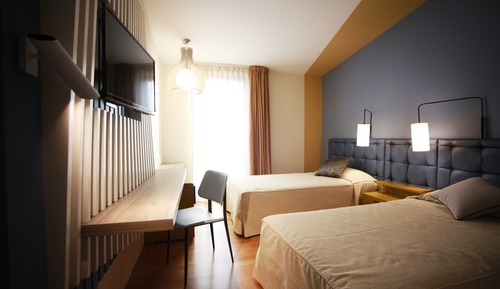 Chambre Double Confort pour 1 personne, 1 lit double, salle de bains privée