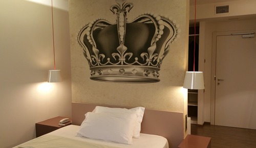 Chambre Double pour 1 personne (Elegance)