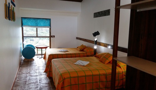 Chambre standard, Vue sur montagne