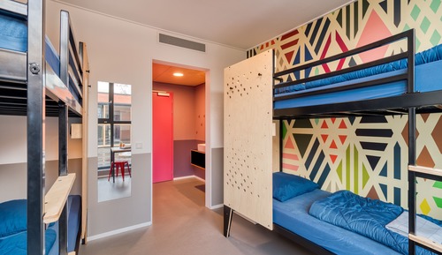 Chambre Standard avec lits jumeaux, salle de bains privée