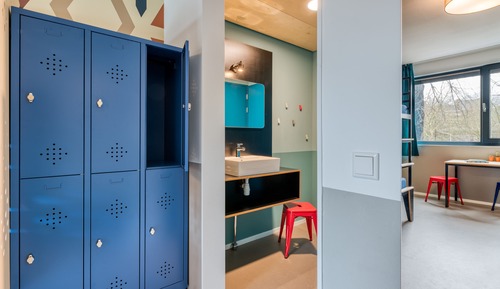 Chambre Standard, salle de bains privée (Bunk beds, 6 persons)