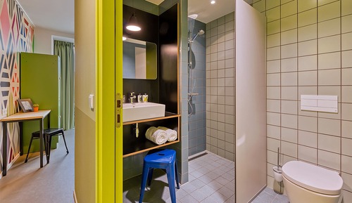 Chambre Double Confort, salle de bains privée