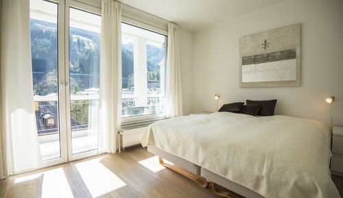 Appartement Supérieur, 3 chambres, balcon, vue montagne