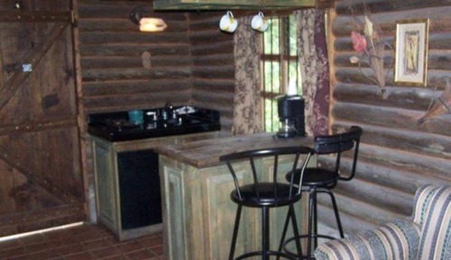 Cabane Familiale, 1 chambre, coin cuisine, vue ville