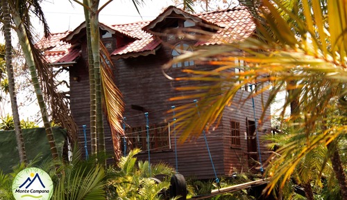 Tree House Panoramique, 2 lits doubles, balcon, vue ville