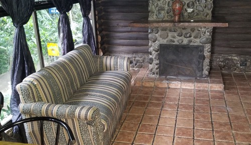 Cabane Familiale, réfrigérateur, vue montagne