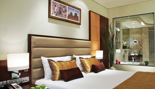 Suite Deluxe, 1 chambre, vue piscine (Allure)