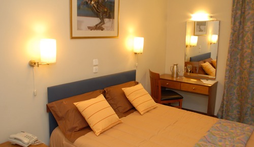 Chambre Standard, vue mer