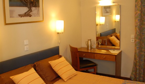 Chambre Standard, vue jardin