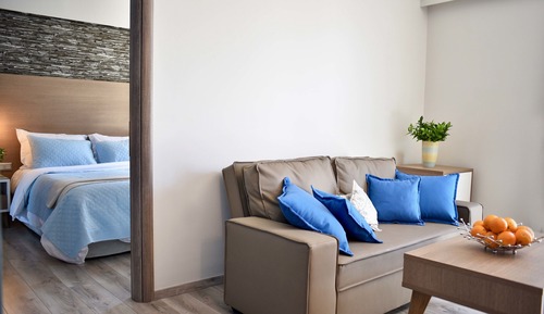 Suite, vue mer (Meliti)