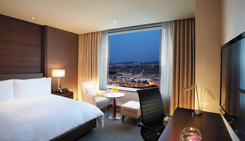 Superior Double (Airport View)