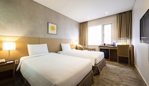 Chambre Standard avec lits jumeaux