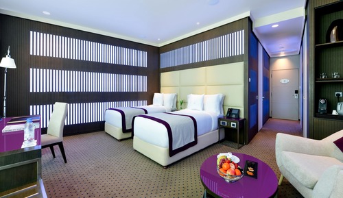 Chambre Deluxe avec lits jumeaux