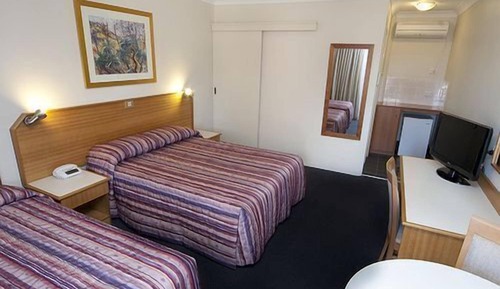 Chambre Deluxe Double ou avec lits jumeaux