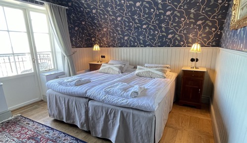 Chambre Double, balcon