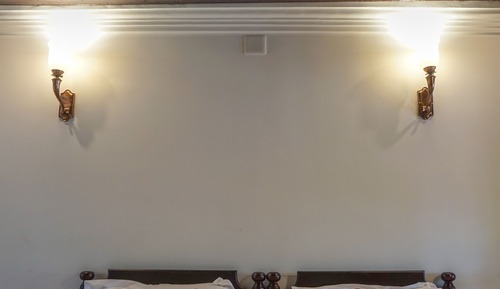 Chambre Double, balcon