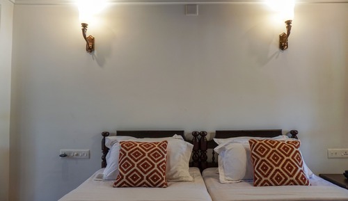 Chambre Deluxe Double ou avec lits jumeaux, balcon