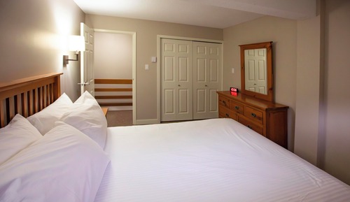 Appart'hôtel, 2 chambres, 2 salles de bains