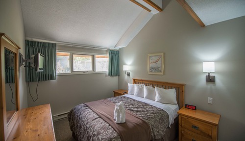 Appart'hôtel, 3 chambres, 2 salles de bains