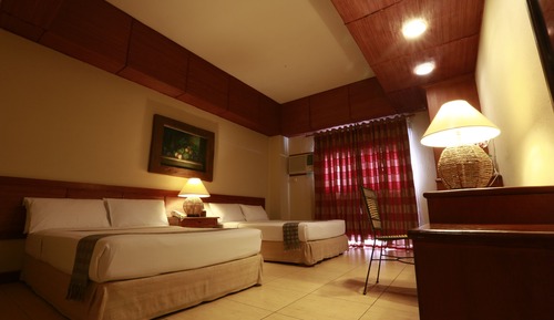 Chambre Deluxe avec lits jumeaux, 2 lits doubles