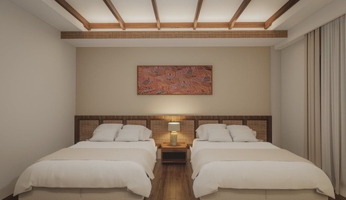 Chambre « Premier » avec lits jumeaux, 2 grands lits