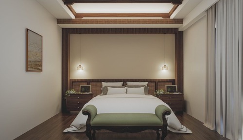 Chambre Simple, 1 très grand lit