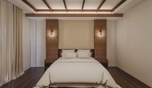 Chambre Simple, 1 très grand lit
