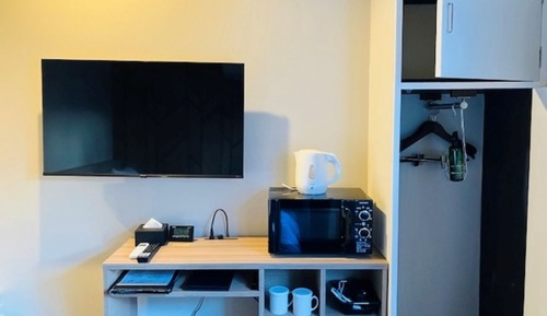 Chambre avec lits jumeaux, fumeurs