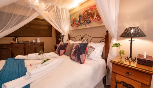 Chambre Double Luxe, salle de bains attenante