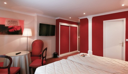 Chambre Premium Double ou avec lits jumeaux