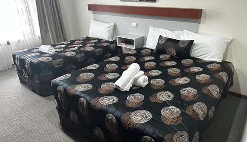 Chambre Confort Double ou avec lits jumeaux