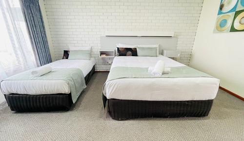 Chambre avec lits jumeaux