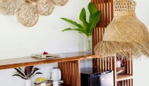 Studio, vue jardin