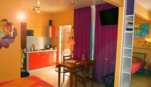 Studio Confort, 1 grand lit