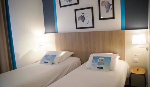 Chambre Standard, 2 lits une place
