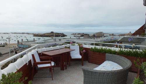 Chambre Double Supérieure, vue mer (Amiral Trezeguet)