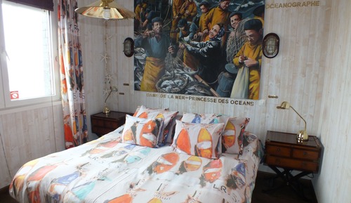 Suite Supérieure, sauna, vue mer (Anita Conti)