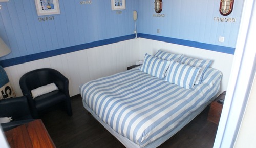 Chambre Double Classique, vue mer (Amiral Cazo)