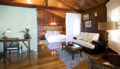 Chambre quadruple pour 2 adultes et 2 enfants