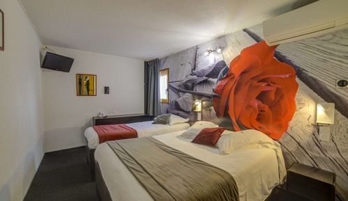 Chambre familiale triple