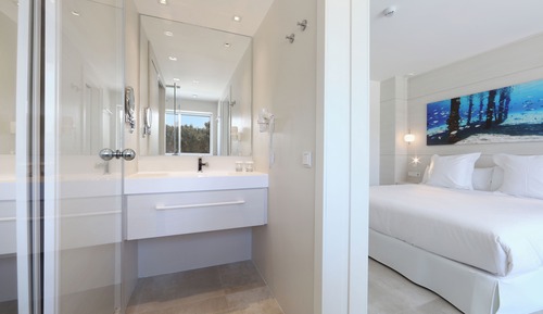 Chambre Double, balcon, vue mer (Priority Location)
