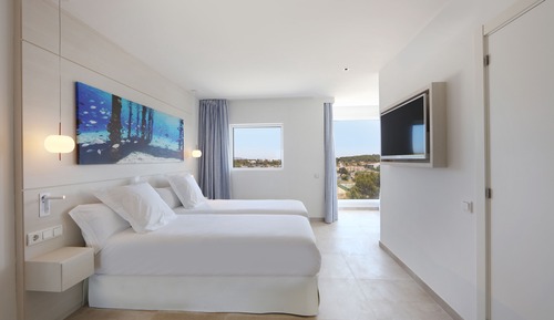Chambre Double, balcon
