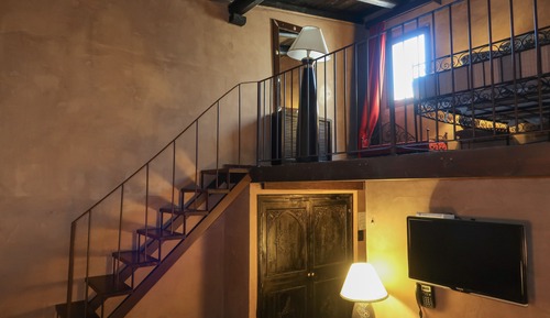 Chambre Supérieure, en mezzanine