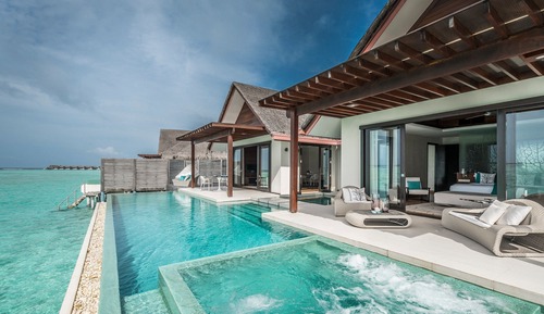 Chambre, 1 chambre (Ocean Pool Pavilion)