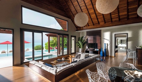 Two-Bedroom Beach Pool Pavilion