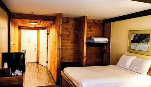 Chambre Double, accessible aux personnes à mobilité réduite