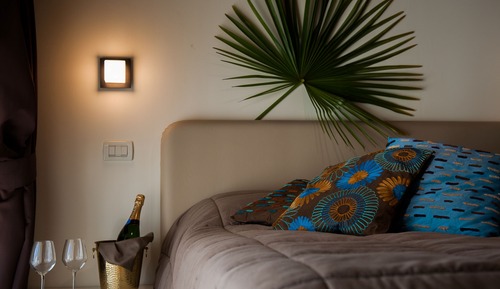 Chambre Double, salle de bains privée