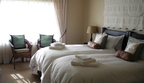 Chambre Supérieure avec lits jumeaux